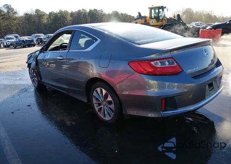2014 Honda Accord Ex-L from USA, damaged, VIN 1HGCT1B84EA004441